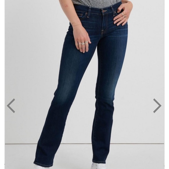 lucky brand straight leg jeans